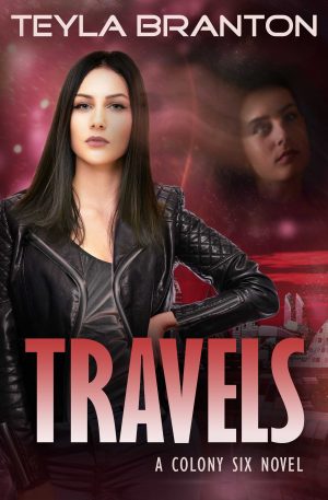 Cover for Travels