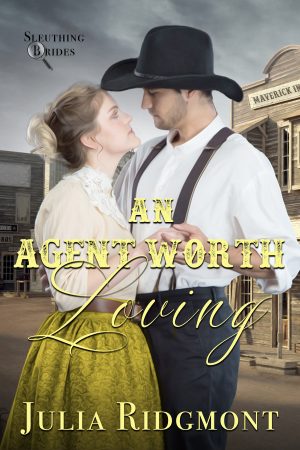 Cover for An Agent Worth Loving
