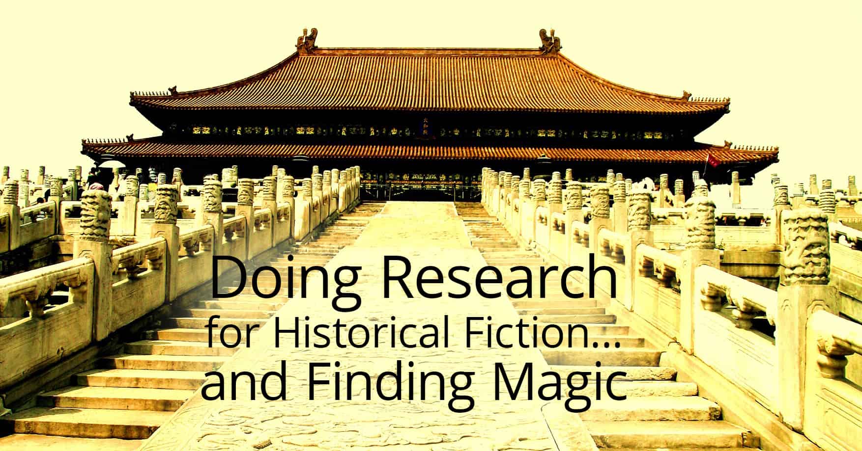 research for historical fiction