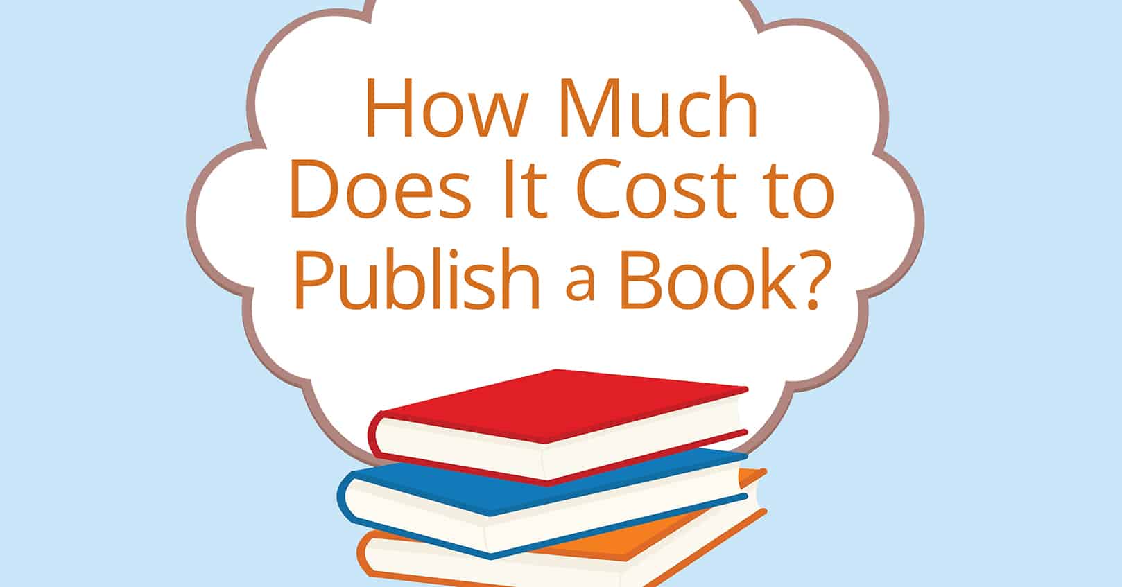 how much does it cost to publish a book?