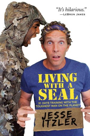 Cover for Living with a Seal