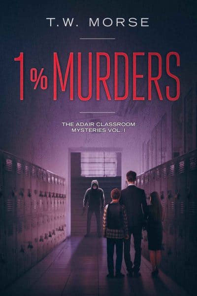 Cover for 1% Murders