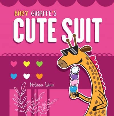 Cover for Baby Giraffe's Cute Suit