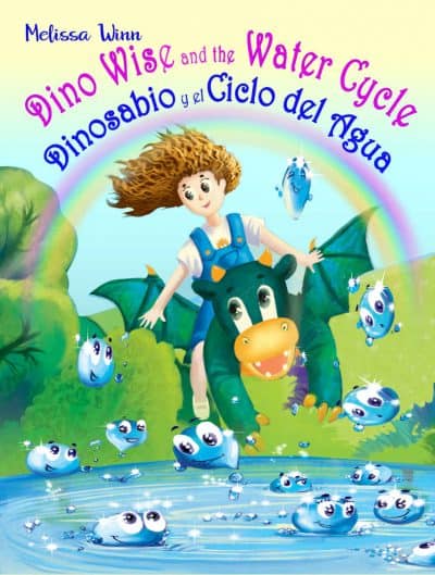 Cover for Dino Wise and the Water Cycle