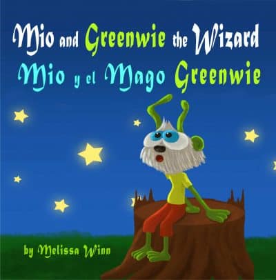 Cover for Mio and Greenwie the Wizard