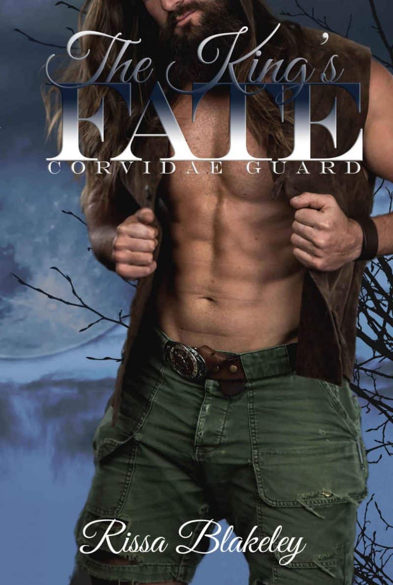 Cover for The King's Fate