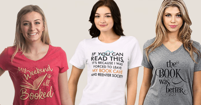 Win a Fun Book Lover’s T-Shirt