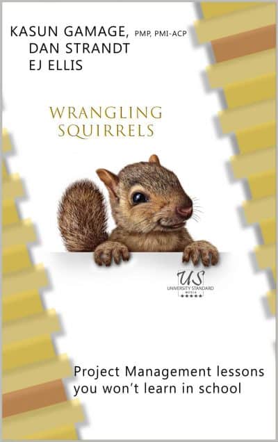 Cover for Wrangling Squirrels