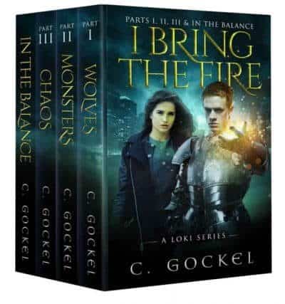Cover for I Bring the Fire Box Set