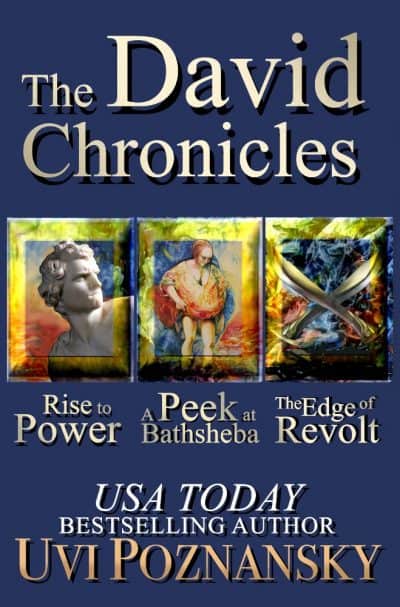 Cover for The David Chronicles: Trilogy