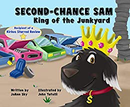 Cover for Second-Chance Sam, King of the Junkyard