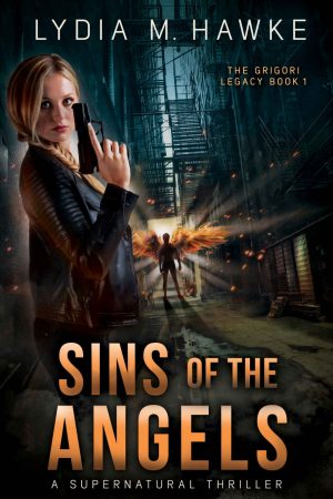 Cover for Sins of the Angels