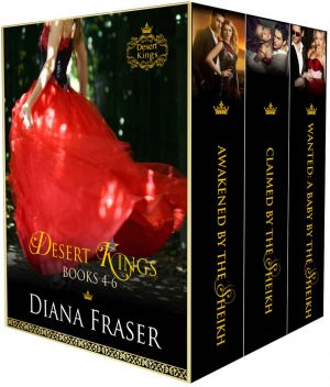 Cover for Desert Kings Boxed Set: Books 4-6