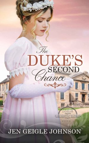 Cover for The Duke's Second Chance