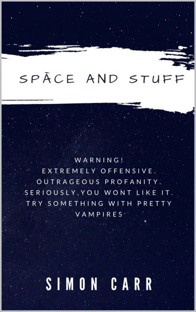Cover for Space and Stuff