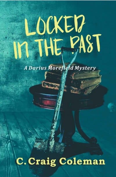 Cover for Locked in the Past