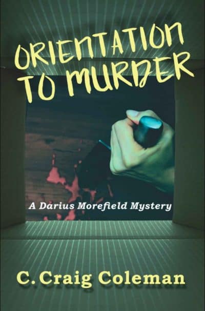 Cover for Orientation to Murder
