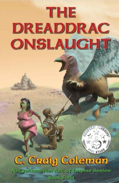 Cover for The Dreaddrac Onslaught