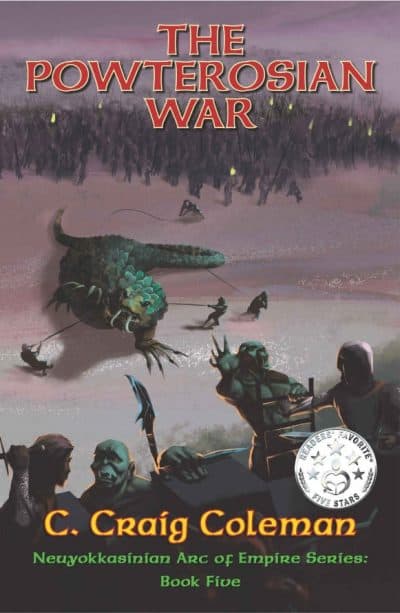 Cover for The Powterosian War