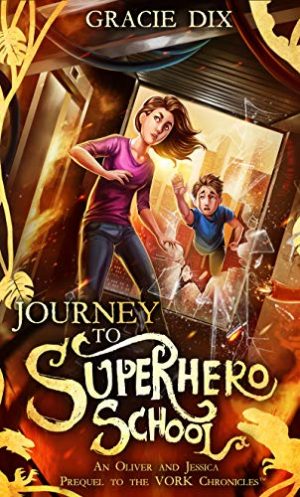 Cover for Journey to Superhero School