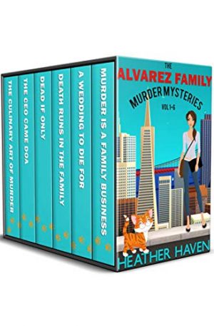 Cover for The Alvarez Family Murder Mysteries, Vol. 1-6