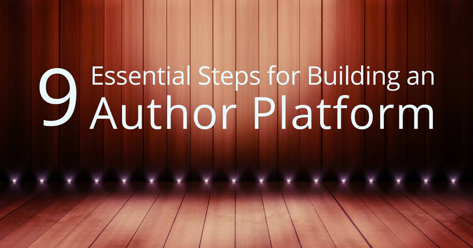 building an author platform