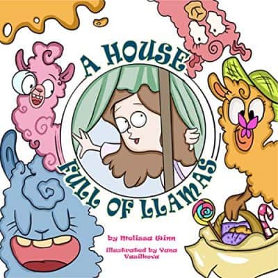 Cover for A House Full of Llamas