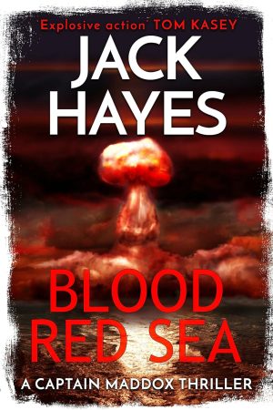 Cover for Blood Red Sea