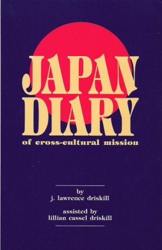 Cover for Japan Diary of Cross-Cultural Mission