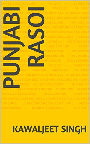 Cover for Punjabi Rasoi