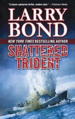 Cover for Shattered Trident