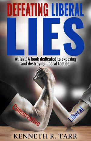 Cover for Defeating Liberal Lies