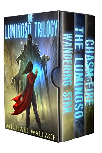 Cover for The Luminoso Trilogy: The Complete Box Set