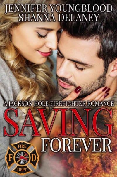 Cover for Saving Forever