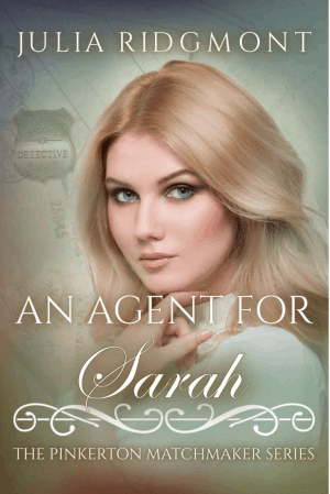Cover for An Agent for Sarah