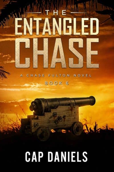 Cover for The Entangled Chase