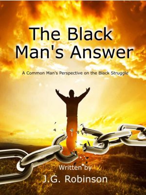 Cover for The Black Man's Answer