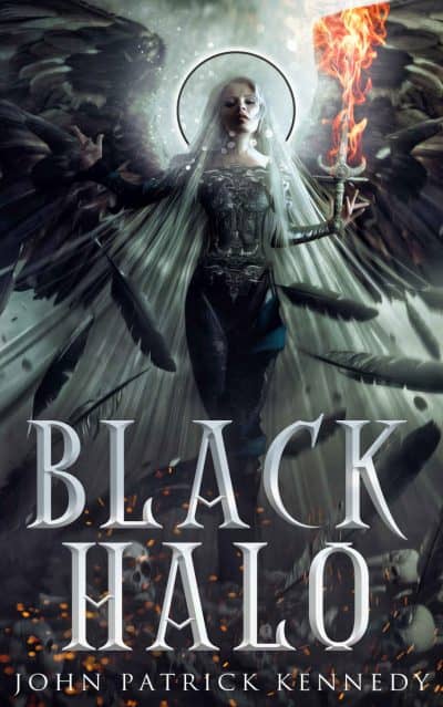 Cover for Black Halo