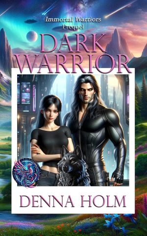 Cover for Dark Warrior