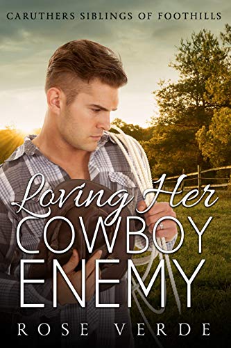 Cover for Loving Her Cowboy Enemy