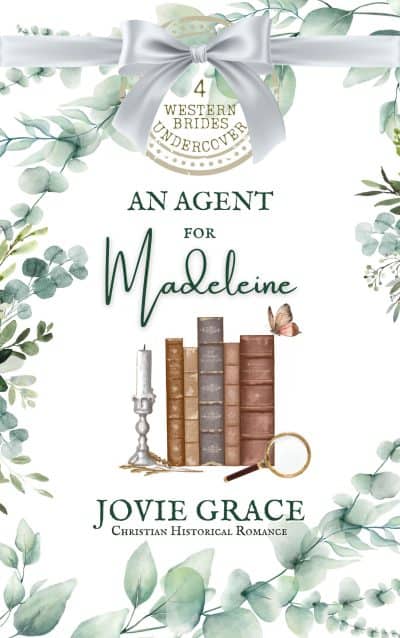 Cover for An Agent for Madeleine