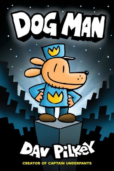 Cover for Dog Man
