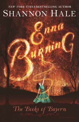 Cover for Enna Burning