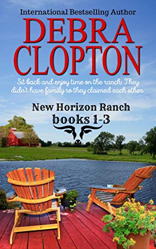Cover for New Horizon Ranch Debra Clopton: Three Book Boxed Collection 1-3