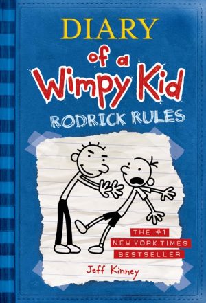 Cover for Rodrick Rules