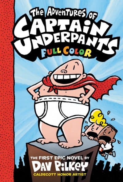 Cover for The Adventures of Captain Underpants