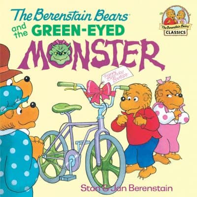 Cover for The Berenstain Bears and the Green-Eyed Monster