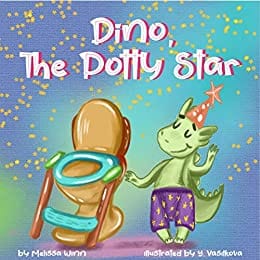 Cover for Dino, the Potty Star