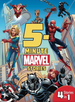 Cover for 5-Minute Marvel Stories