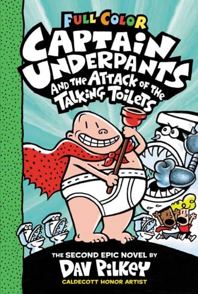 Cover for Captain Underpants and the Attack of the Talking Toilets